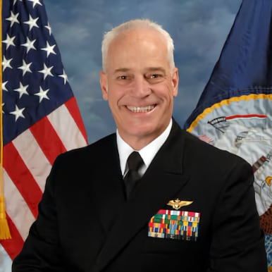 Admiral Robert P. Wright